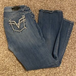Vigoss Slim Bootcut Jeans Sz 16